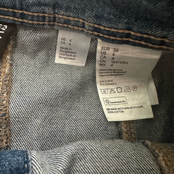 Ladies Jean Skirt - Picture 4 of 6